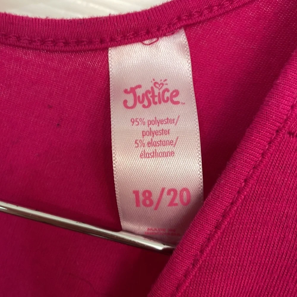 Justice Paris Dress Sz 18/20